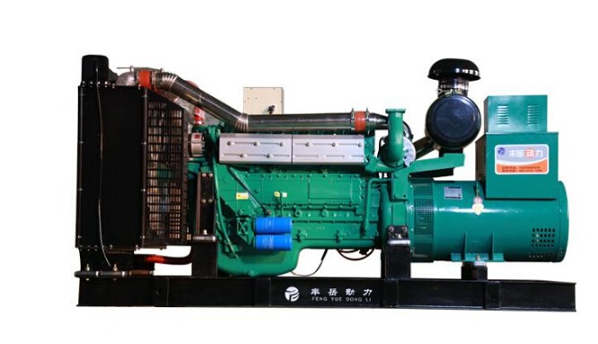 阿荣上柴500kw大型柴油发电机组