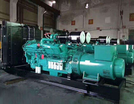 阿荣科克400kw大型柴油发电机组