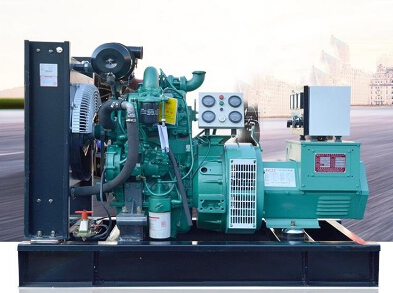 阿荣全新上柴50kw大型柴油发电机组